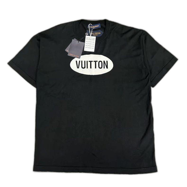 Louis Vuitton Louis Vuitton Logo Knit Short Sleeve Shirt Size US L / EU 52-54 / 3 - 1 Thumbnail