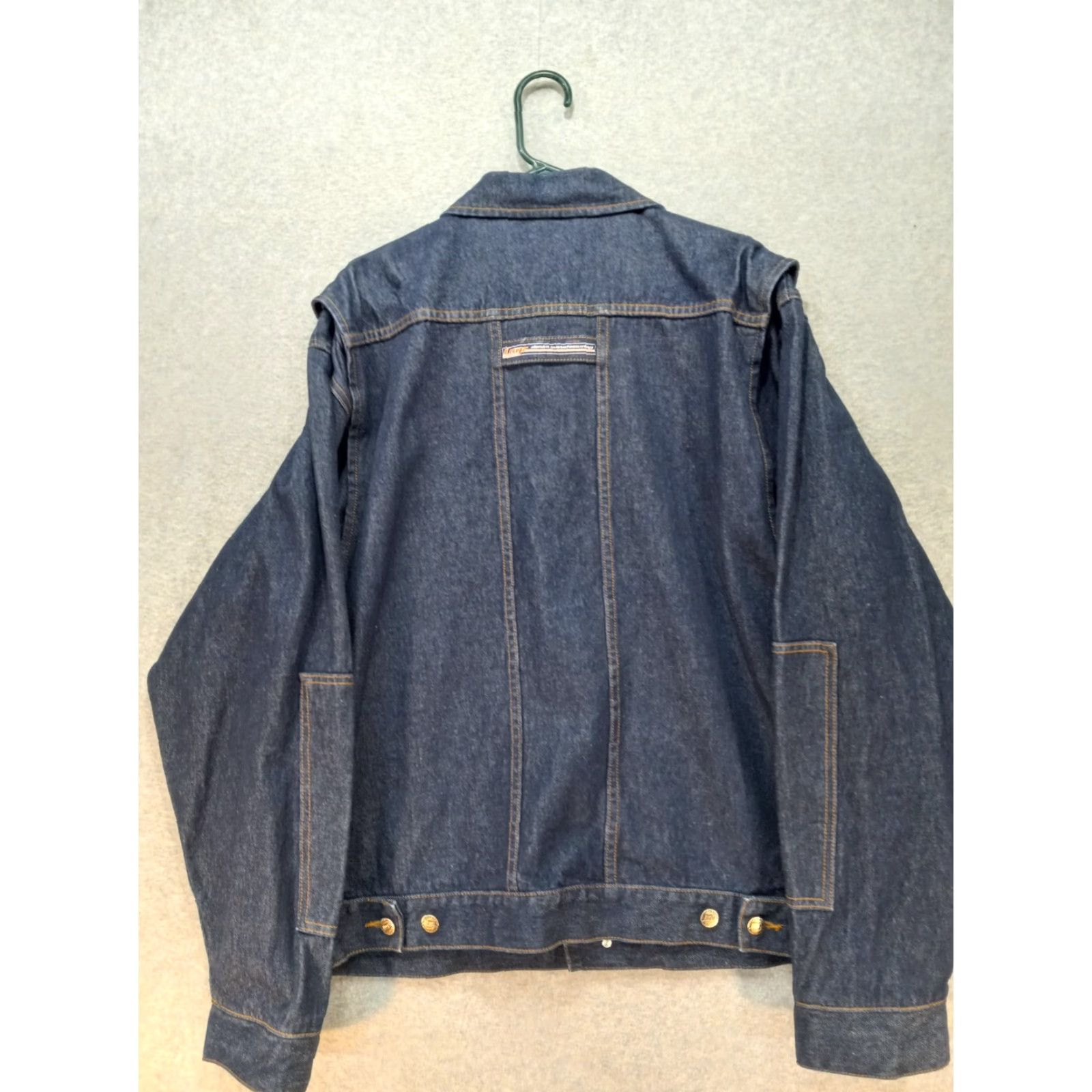 Lugz VINTAGE Lugz Denim Jacket Men’s 2XL Jeans Blue Casual 90s Big & Tall Jacket Size US 39 - 3 Thumbnail