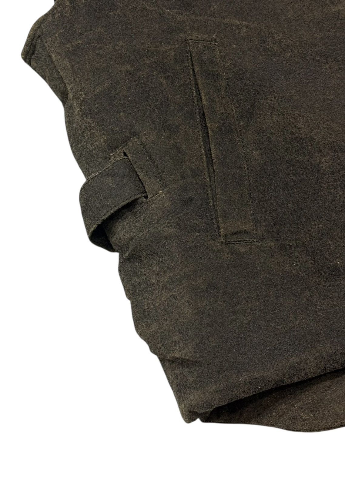 Maison MIHARA YASUHIRO Vintage MiharaYasuhiro Polyurethane Zipper Belt Vest Jacket Size US M / EU 48-50 / 2 - 7 Thumbnail
