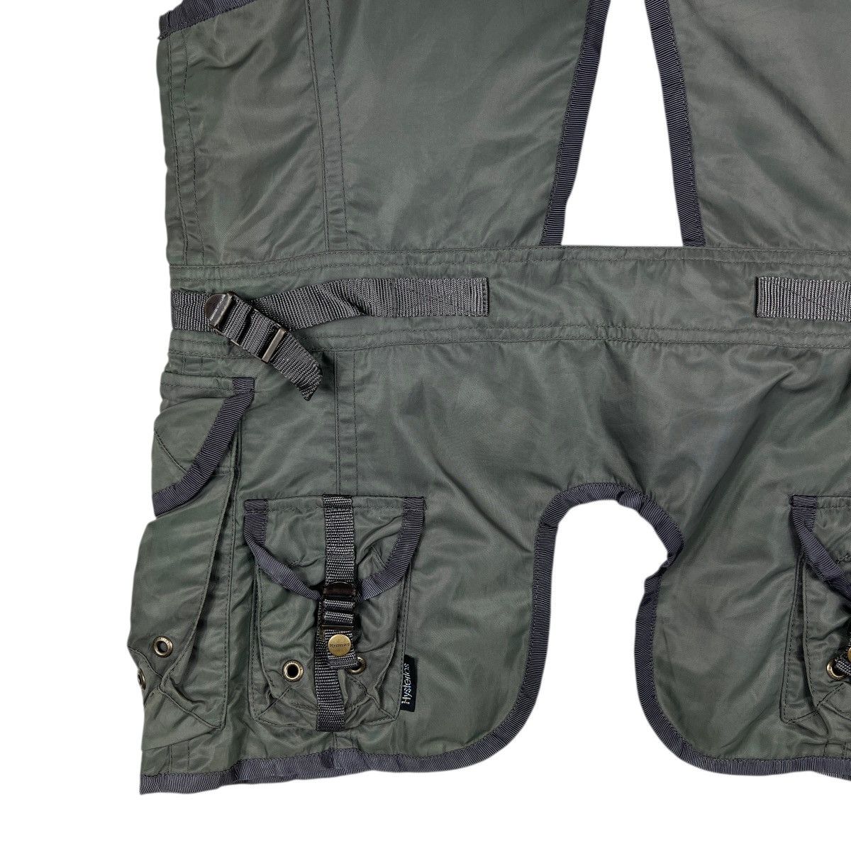 Hysteric Glamour Hysteric Glamour Tactical Military Vest Size US M / EU 48-50 / 2 - 11 Thumbnail