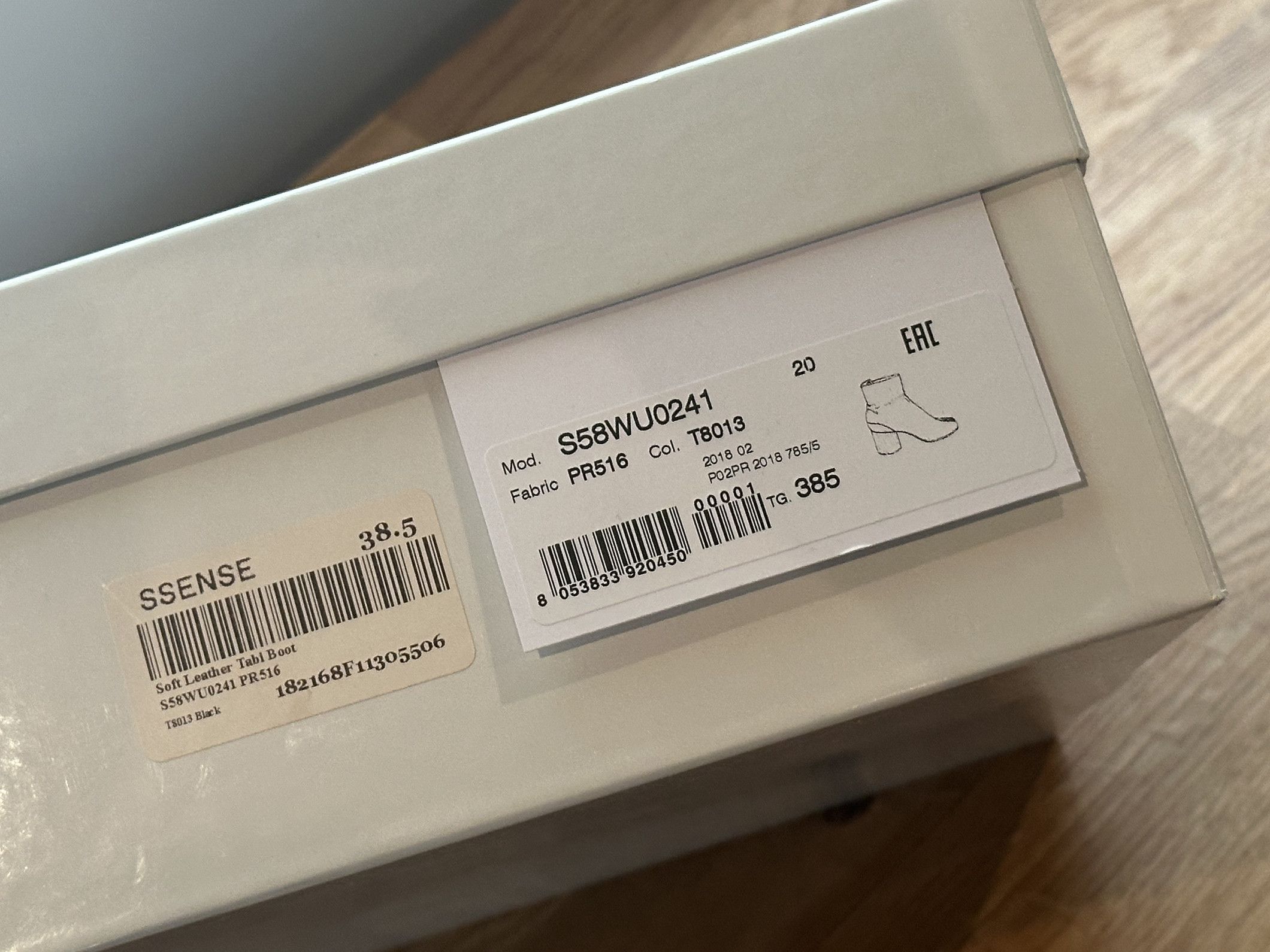 Maison Margiela Tabi Boots Size US 8.5 / IT 38.5 - 4 Thumbnail