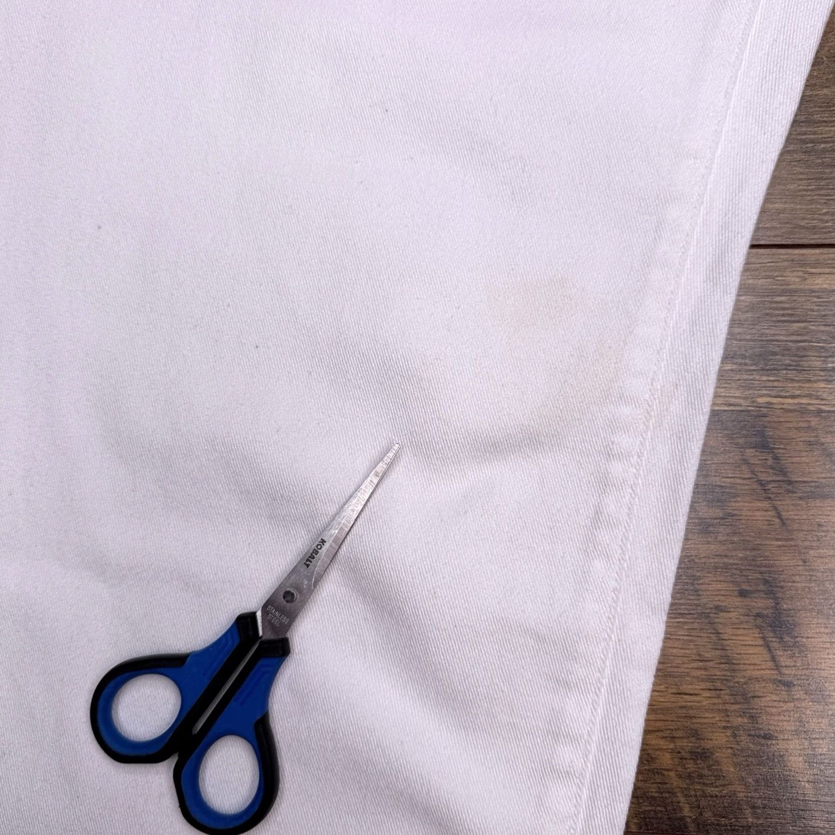Ralph Lauren Lauren Ralph Lauren Jeans Straight 22W White High Rise Stretch Denim 5-Pocket Womens Plus Classic Modern 31in Inseam Size 40" / US 18 - 4 Thumbnail