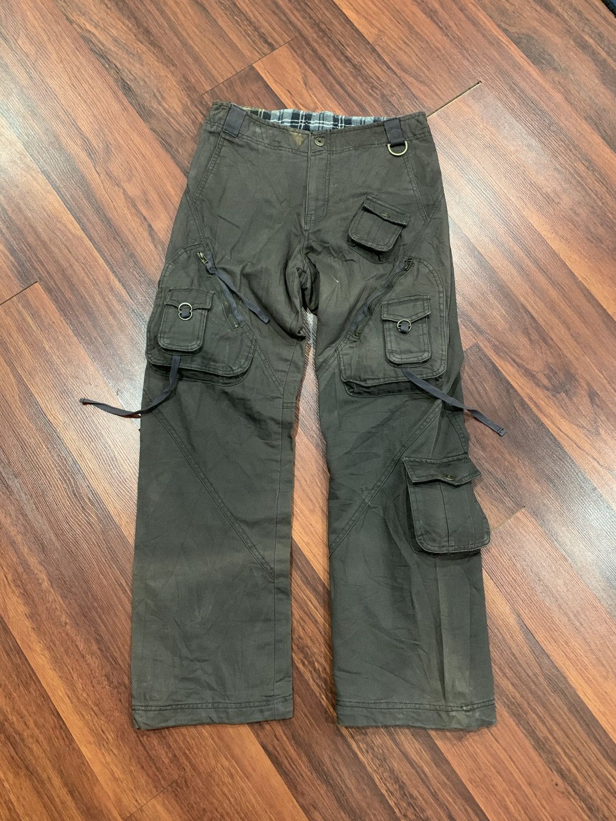 Japanese Brand Robin Jr Multipocket Cargopants Size US 29 - 1 Thumbnail