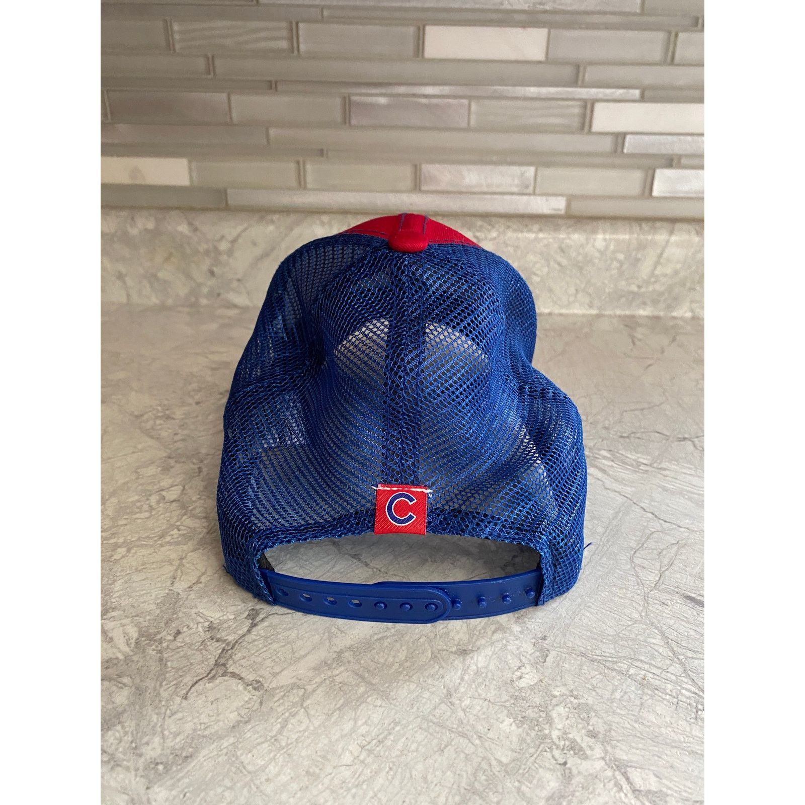 New Era Chicago Cubs New Era 9Forty Snapback Hat Size ONE SIZE - 5 Thumbnail