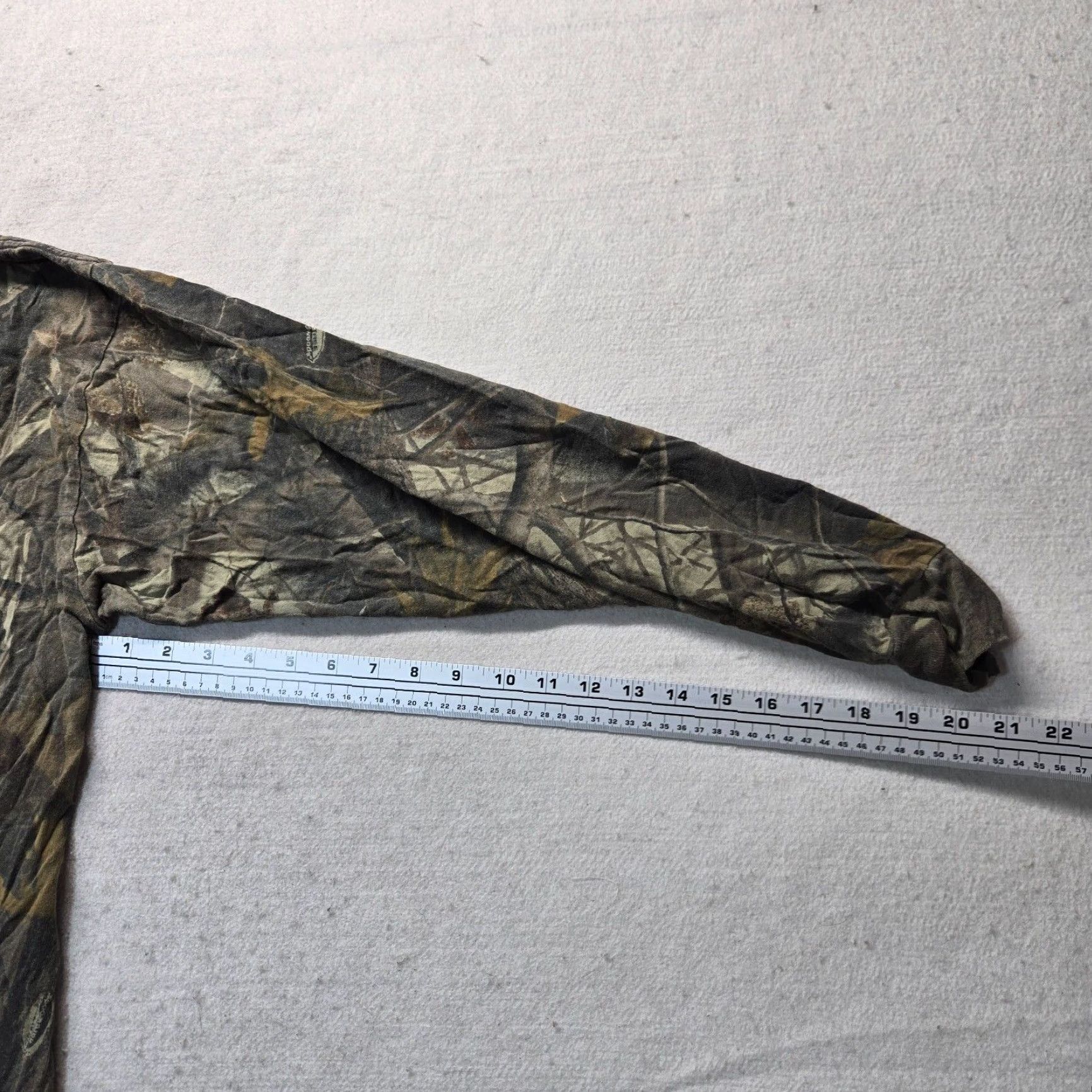 Wrangler VINTAGE Pro Gear Wrangler Realtree Hardwood Camouflage Long Sleeve Shirt Men XL All Seasons Hunting 2000s Size US XL / EU 56 / 4 - 5 Thumbnail
