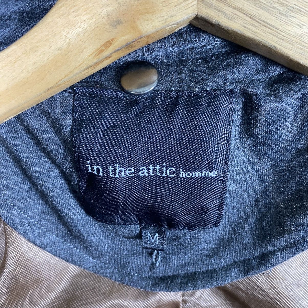 If Six Was Nine × In The Attic × Le Grande Bleu (L.G.B.) Vintage In The Attic Homme Button/Zipper Jacket M Size Size US M / EU 48-50 / 2 - 7 Thumbnail