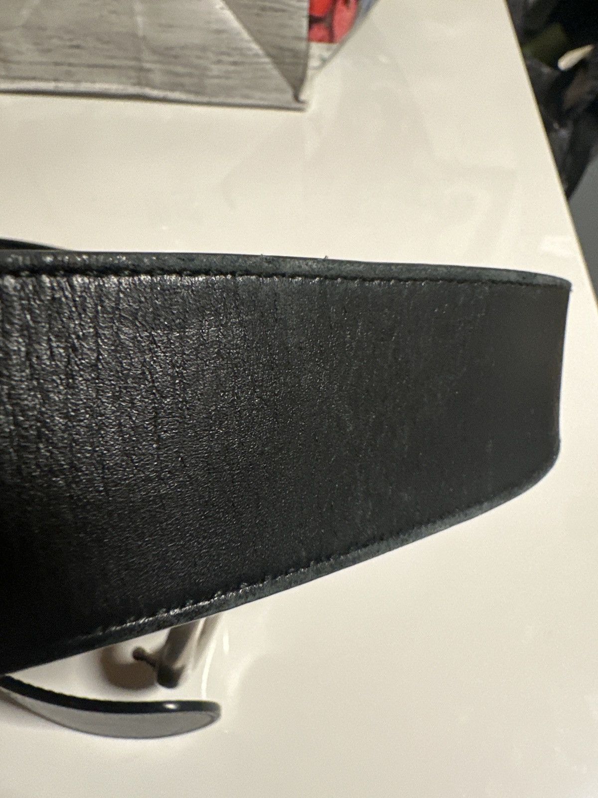 Gucci Gucci Marmont Logo Belt Size 40 - 4 Thumbnail
