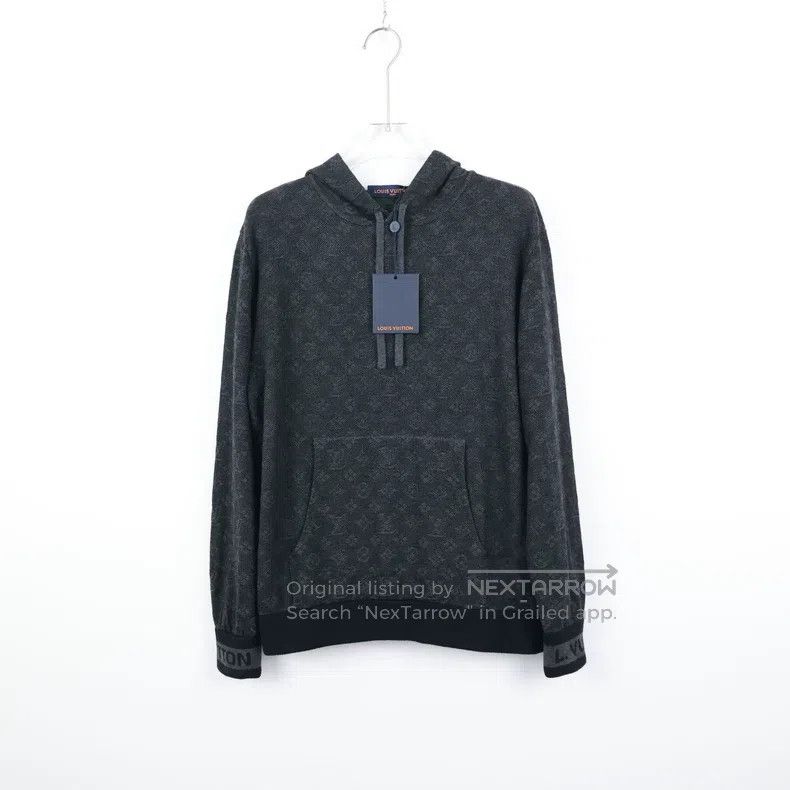Louis Vuitton Louis Vuitton Hooded Sweatshirt Size US M / EU 48-50 / 2 - 8 Thumbnail