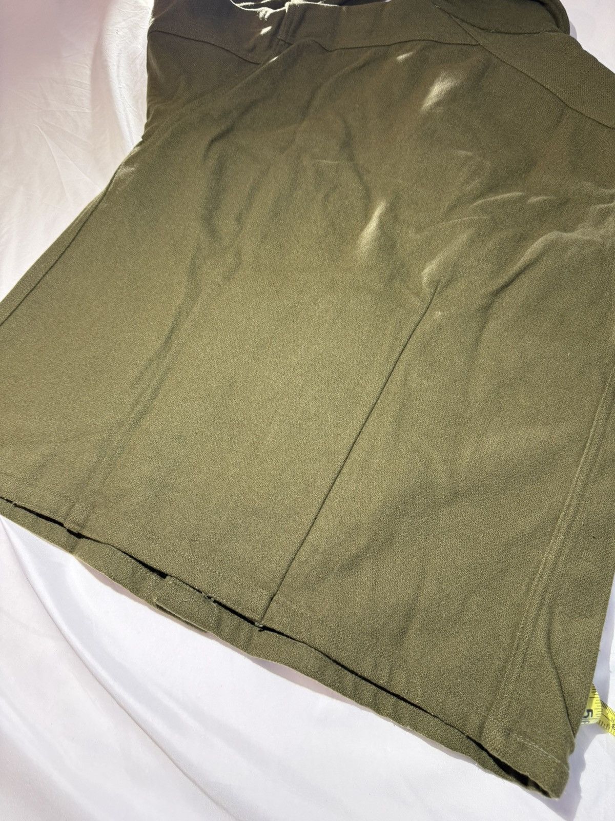 Vintage ***FINAL DROP***RARE 60s HEAVY WOOL MILITARY BUTTON UP M-XL Size US L / EU 52-54 / 3 - 15 Thumbnail