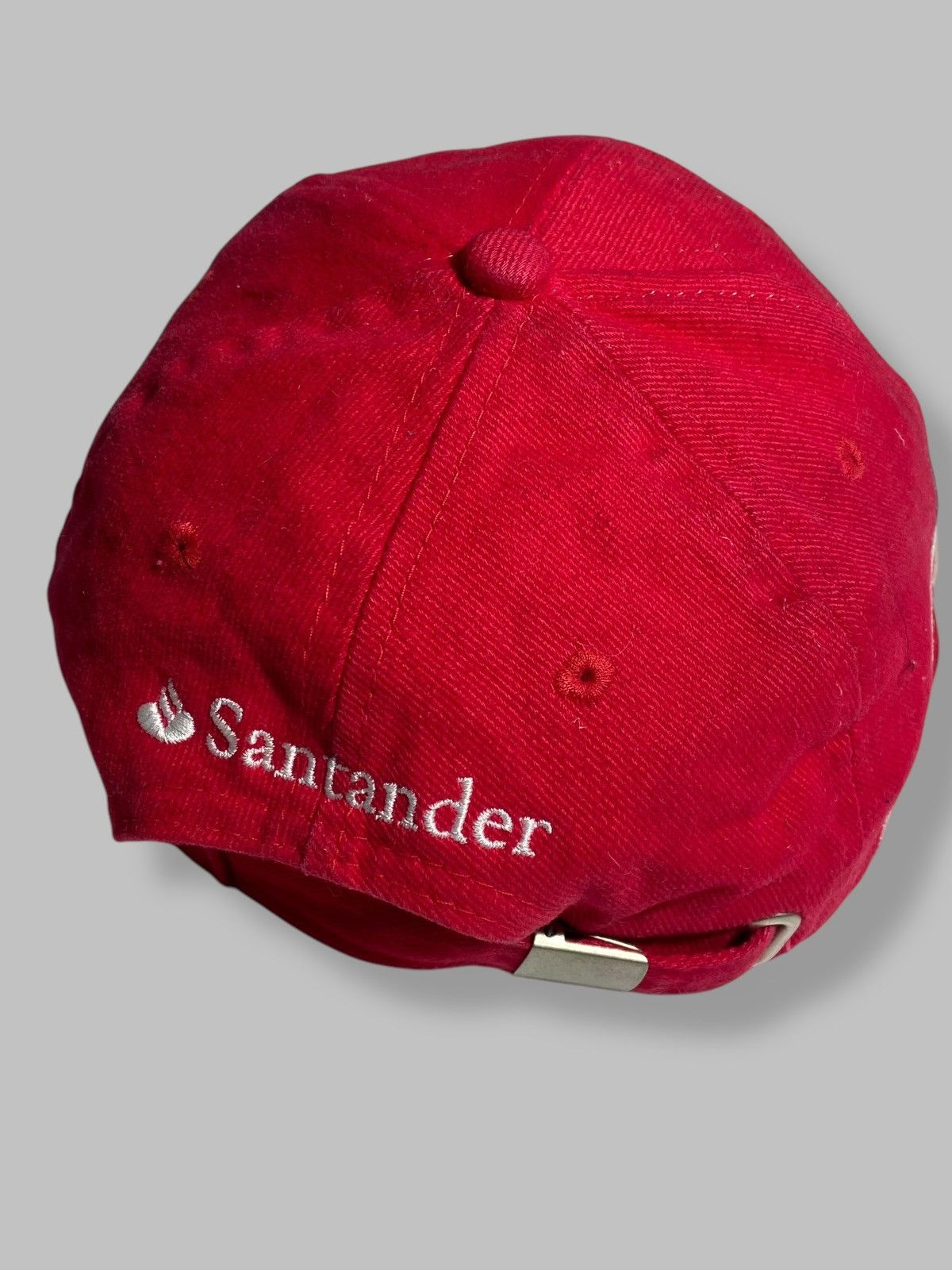 Vintage Vintage 00s F1 Santander Grand Prix Cap Hat Streetwear Style Size ONE SIZE - 13 Thumbnail