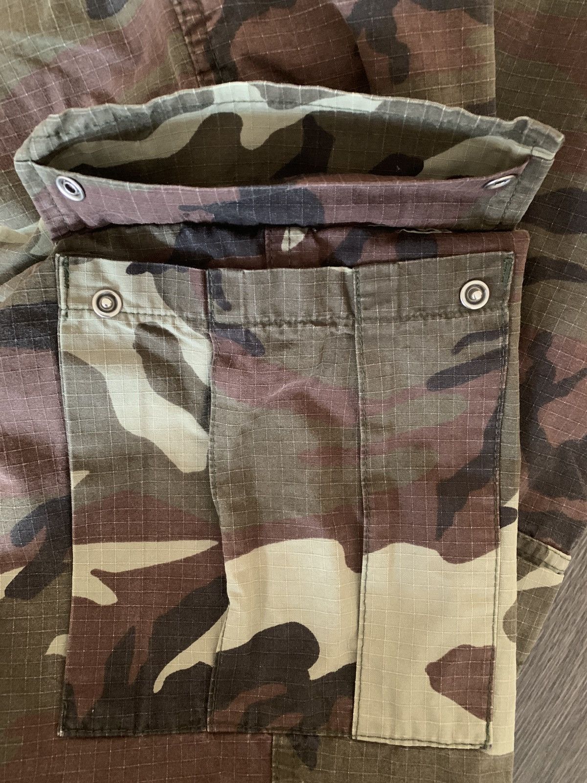 Carhartt Vintage Carhartt Trebark Camo Cargo Pants – Made in USA- Size US 26 / EU 42 - 5 Thumbnail