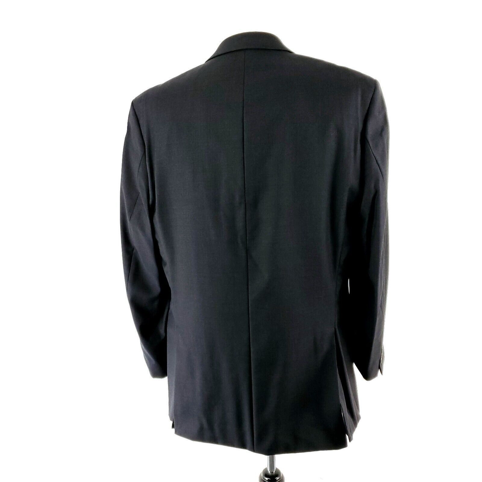 Calvin Klein Calvin Klein Wool 2 Button Blazer 42L Or Slim Fit 44L Gray Size 42L - 5 Thumbnail