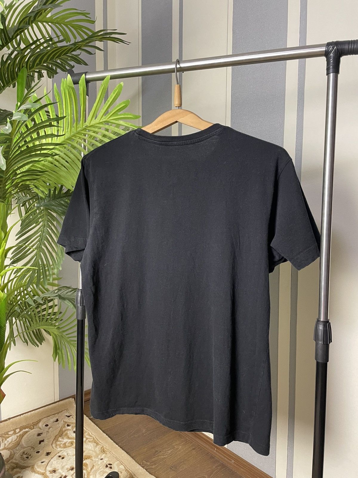 Ed Hardy Ed Hardy Big Logo Black T-Shirt Size L Size US L / EU 52-54 / 3 - 4 Thumbnail