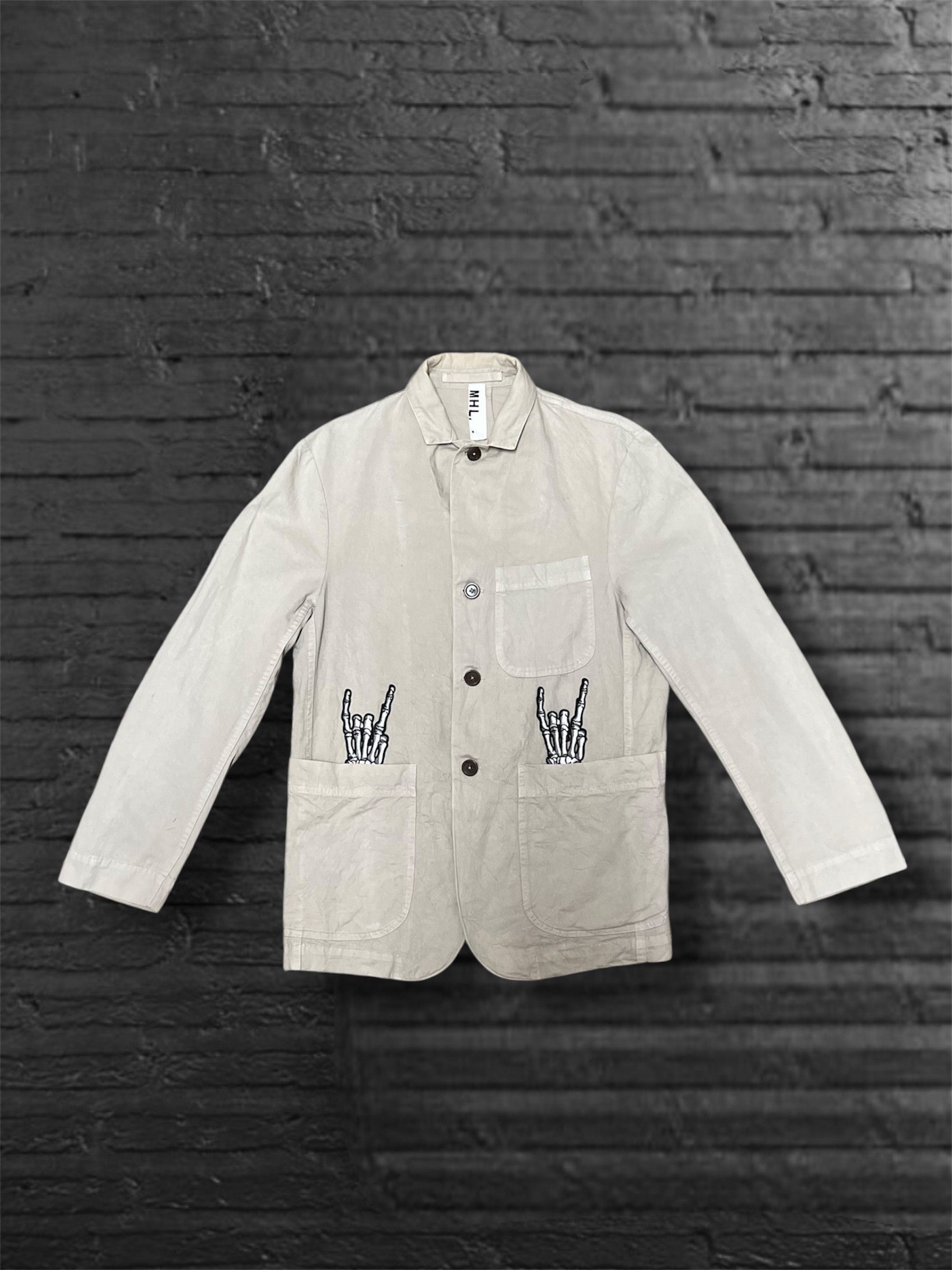Margaret Howell Margaret Howell Utility Jacket Size 36S - 1 Thumbnail