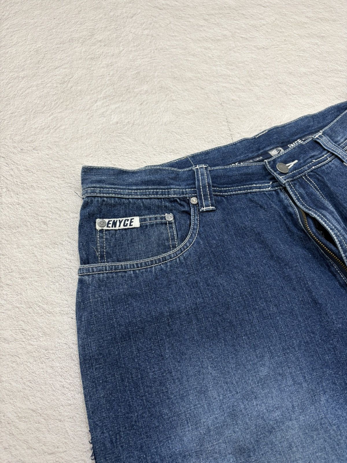 JNCO 2000s Enyche Hiphop jorts y2k style Size US 36 / EU 52 - 3 Thumbnail
