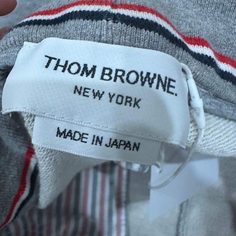 Thom Browne Thom Browne Classic striped shorts Size US 30 / EU 46 - 4 Thumbnail