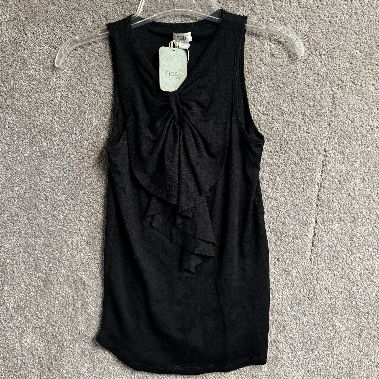 Hoss Intropia Hoss Intropia Top Womens S Ruffles Romantic Victorian Goth Size S / US 4 / IT 40 - 1 Thumbnail