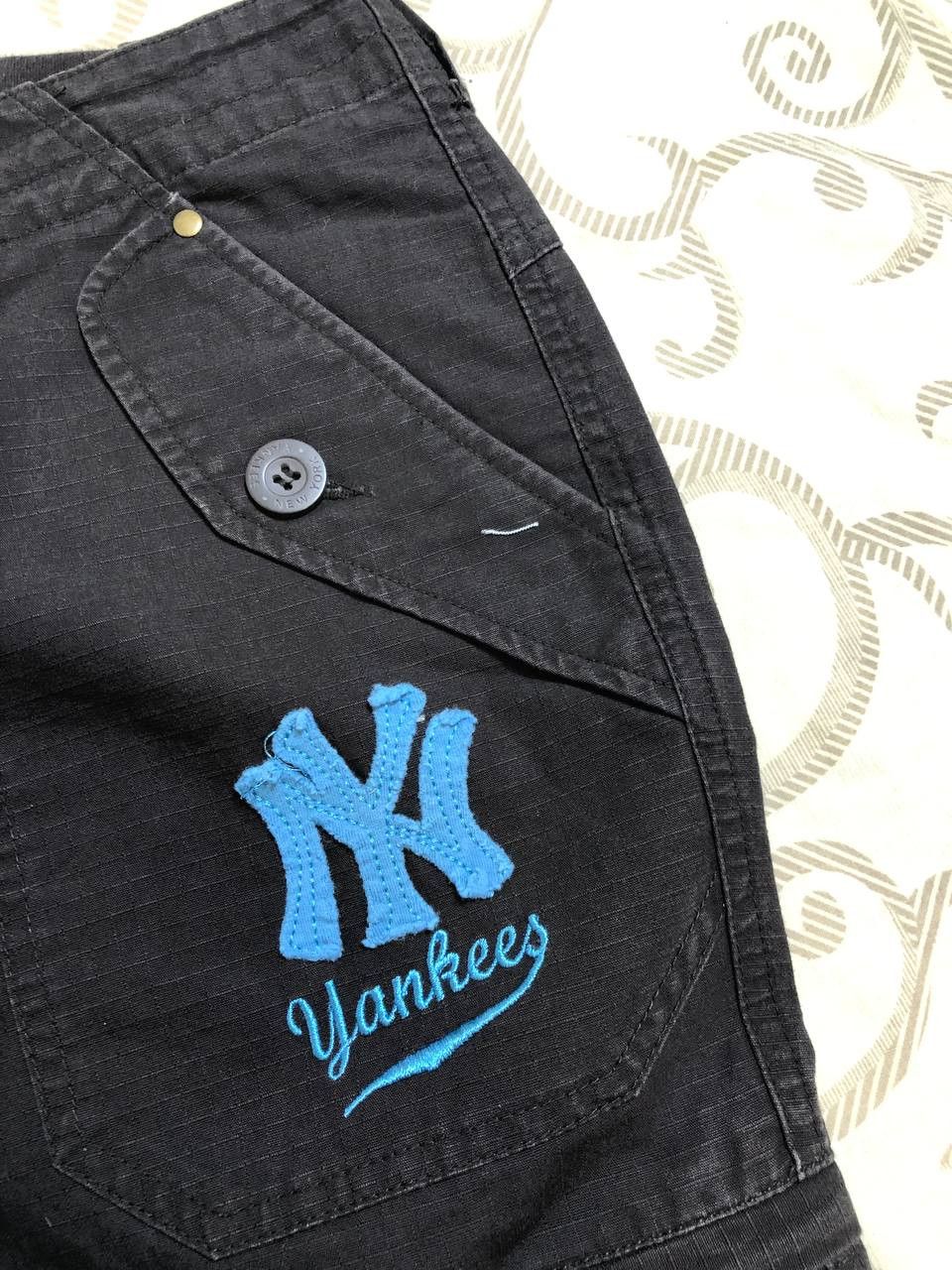 New York Yankees Vintage New York Yankees Pants Embroidered logo MLB Size 34" / US 12 / IT 48 - 11 Thumbnail
