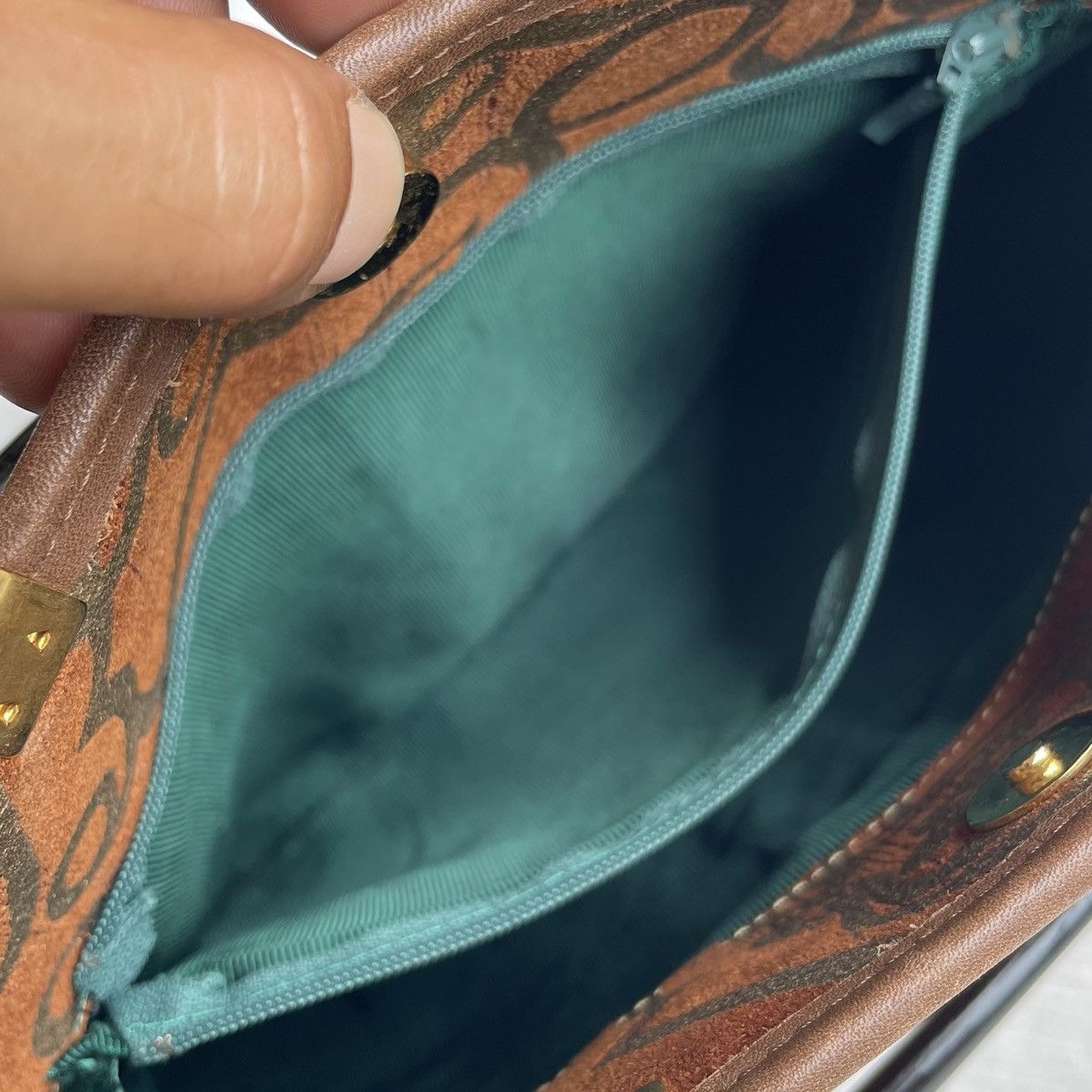 Leather × Vintage Vintage Suede Leather Tote Size ONE SIZE - 11 Thumbnail