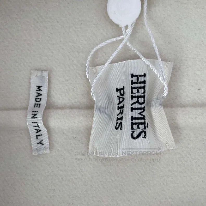 Hermes Hermes Cashmere Overcoat Size XXS / US 00 / IT 34 - 3 Thumbnail