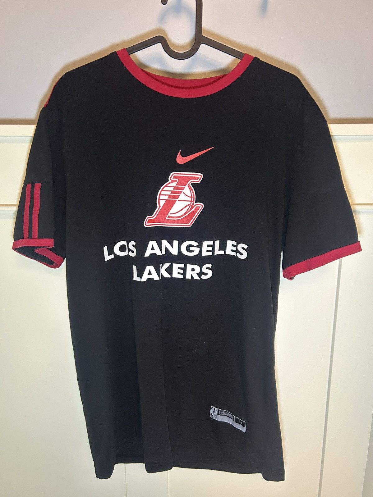バスケットボール Nike pro NBA compression t-shirt [Lサイズ]
