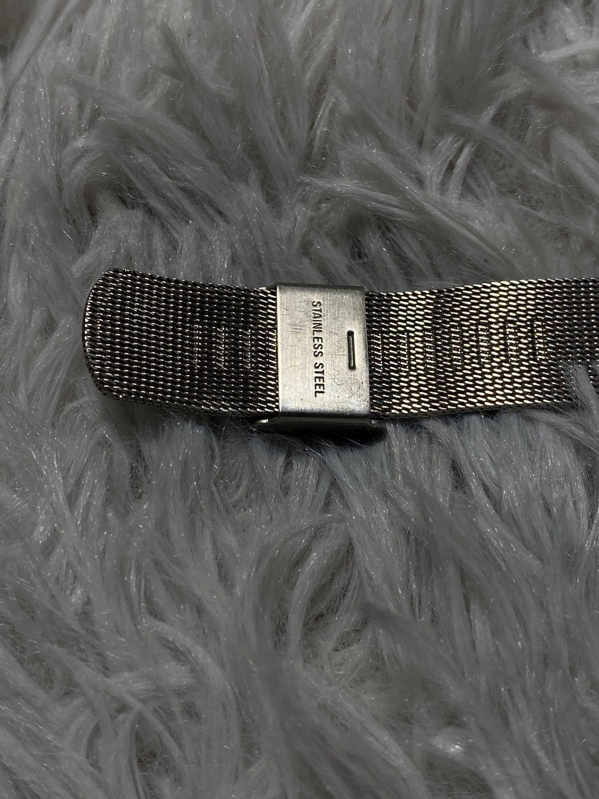 Japanese Brand × Jewelry × Vintage Futuristic Japan Mesh Strap Watch | Japanese Brand Size ONE SIZE - 8 Thumbnail