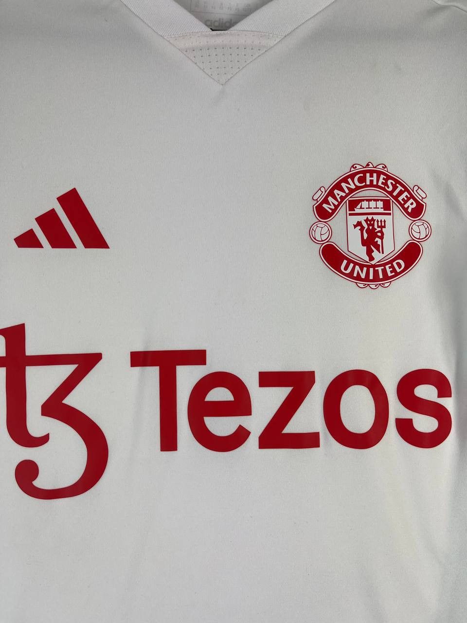 Adidas Manchester United 2023/24 Training Tank Top Adidas Size XS Size US XS / EU 42 / 0 - 2 Thumbnail