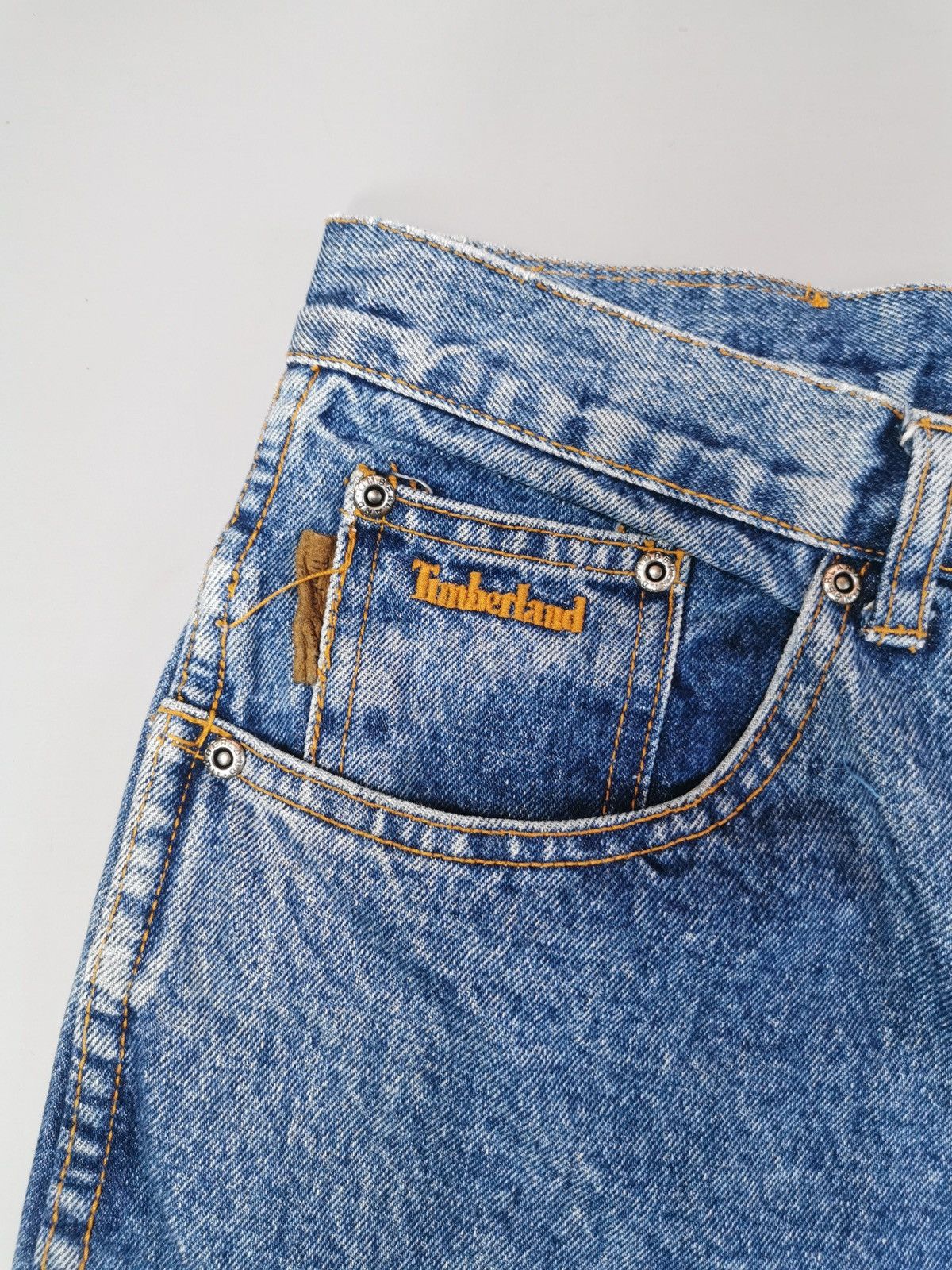 Timberland Vintage Timberland Weathergear Jeans (LG72) Size US 32 / EU 48 - 7 Thumbnail
