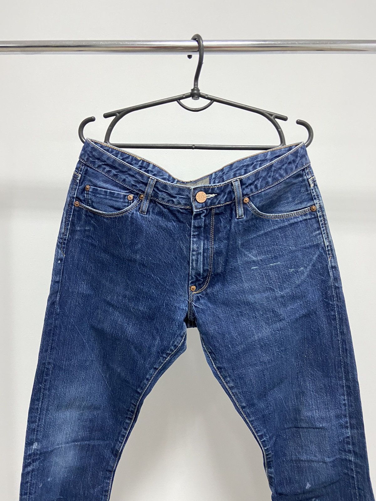 Acne Studios Acne Jeans Studios Vintage Y2K Style Size US 32 / EU 48 - 2 Thumbnail