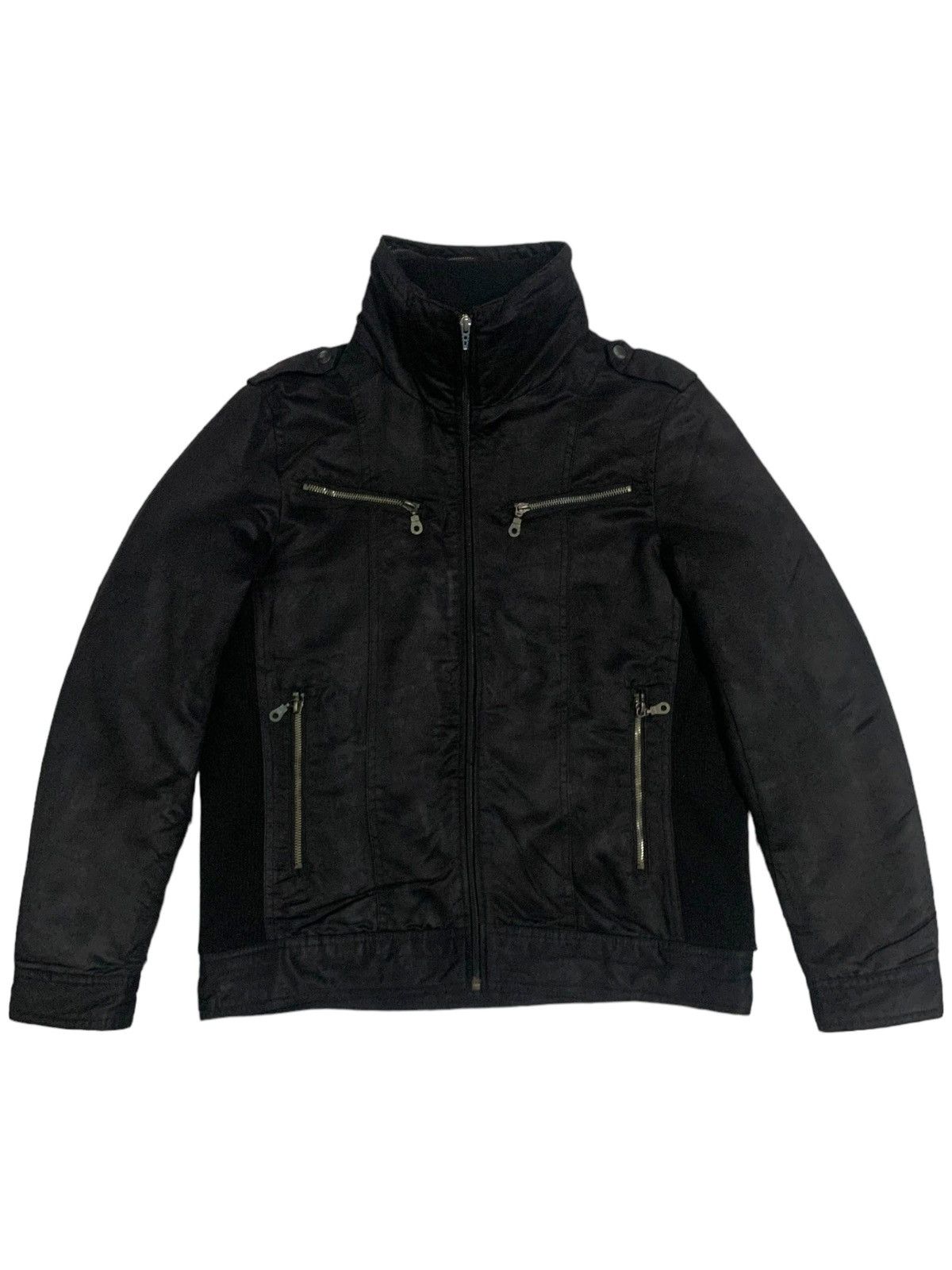 Von Dutch Vintage Von Dutch Faux Suede Biker-Punk Style Jacket Size US M / EU 48-50 / 2 - 1 Thumbnail