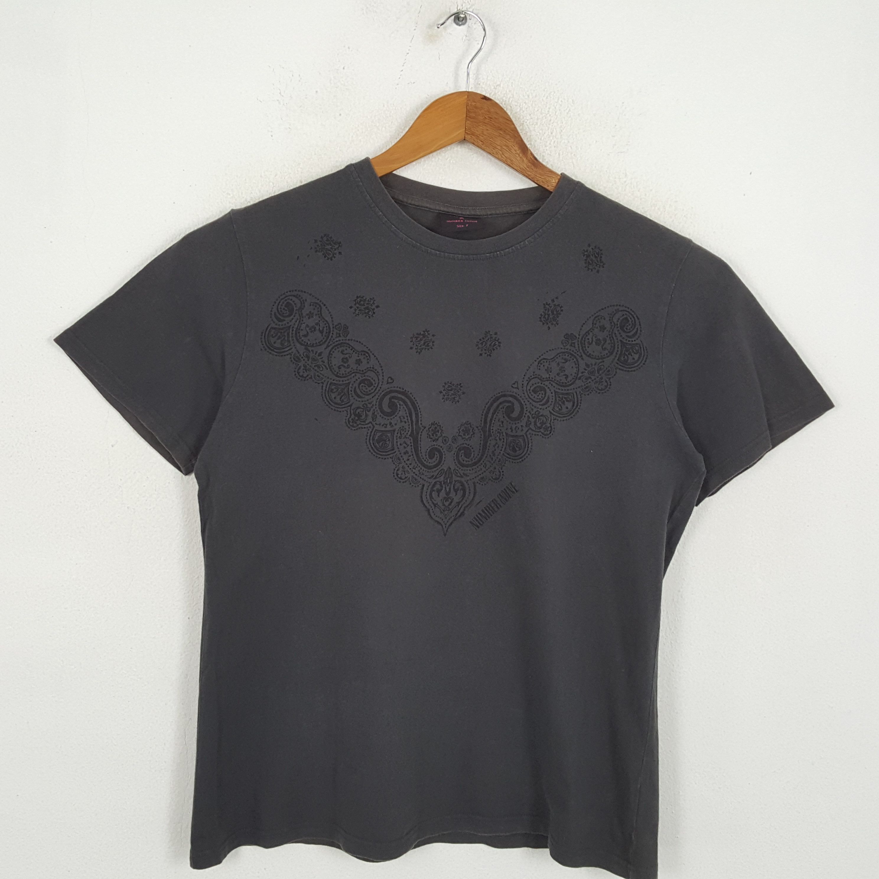 Vintage NUMBER (N)INE X Marlboro Japanese Brand T-Shirts