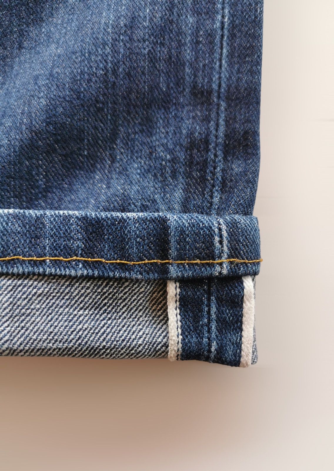 Naked & Famous Naked & Famous Left Hand Twill Selvedge SuperskinnyGuy 32x43 Size US 32 / EU 48 - 11 Thumbnail