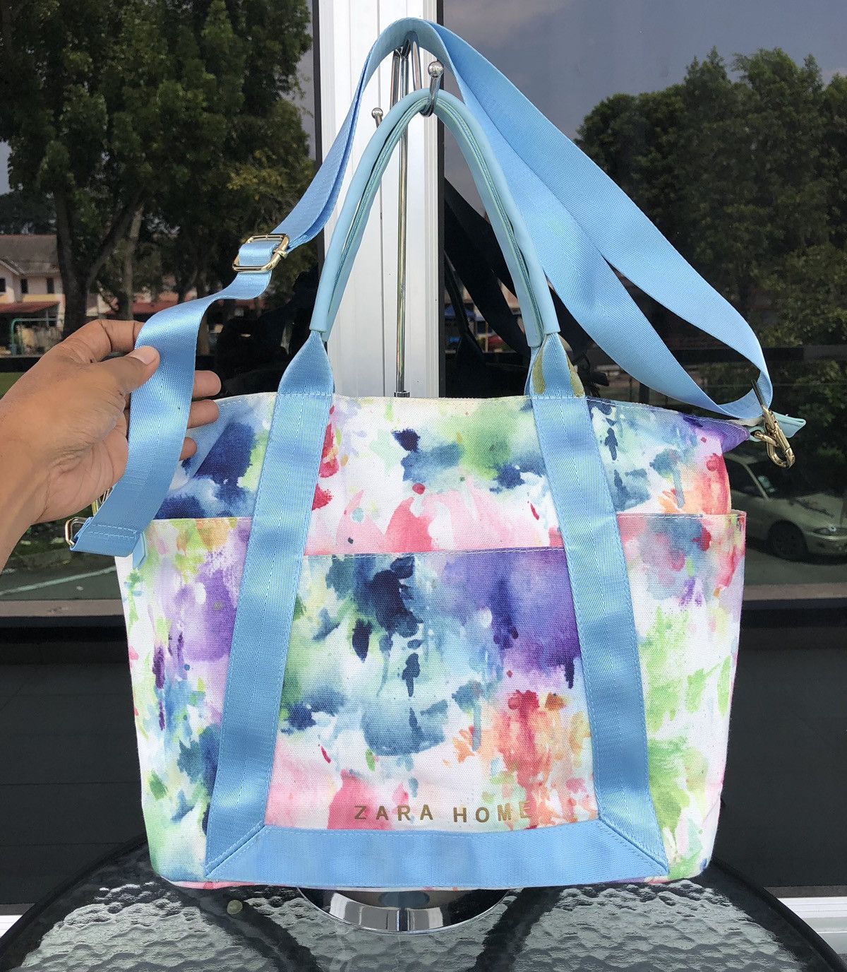 Zara ZARA HOME Japan Rainbow Colour Limited 2way Bag Size ONE SIZE - 4 Thumbnail