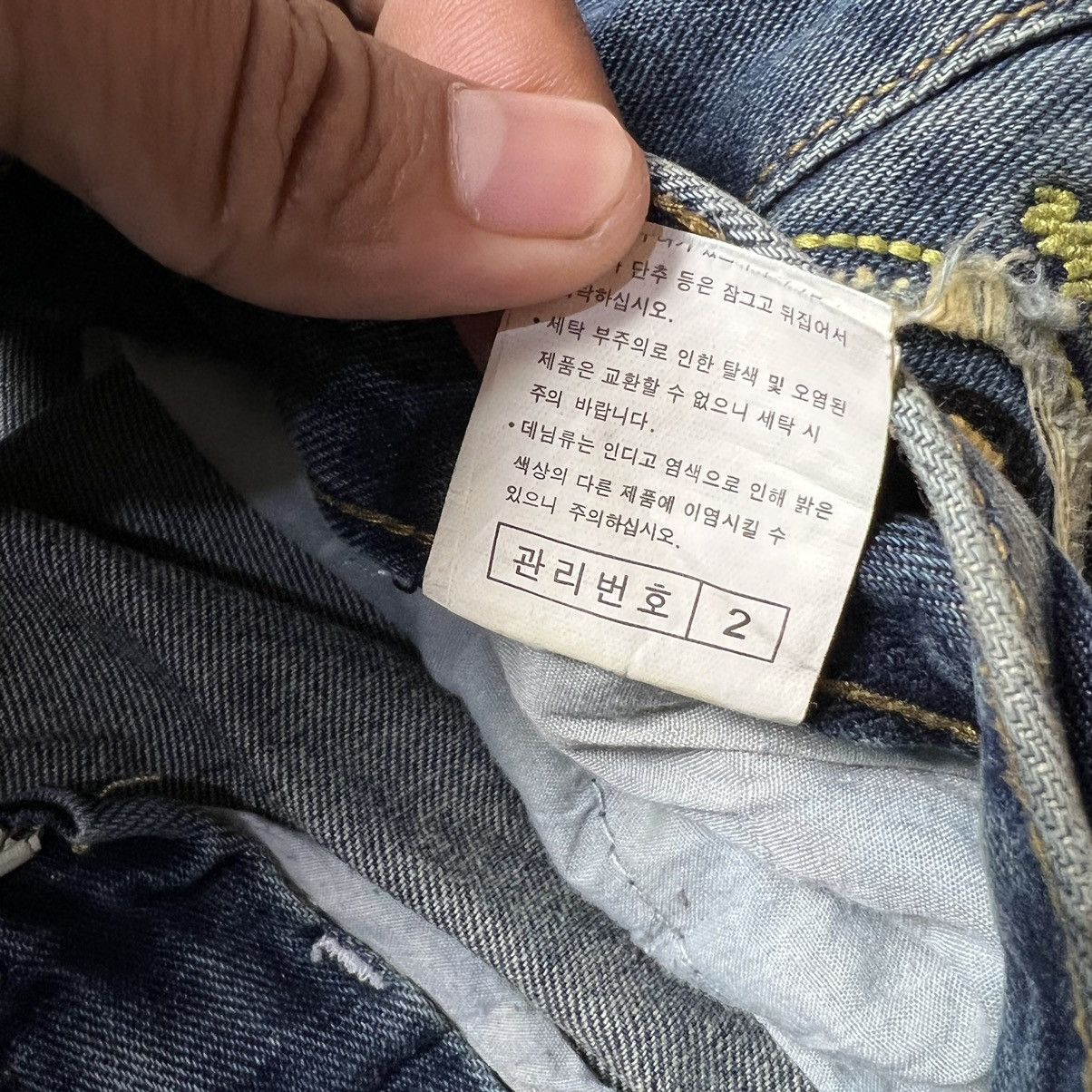 Japanese Brand × Vintage Nana Distressed Skull Short Size US 30 / EU 46 - 7 Thumbnail