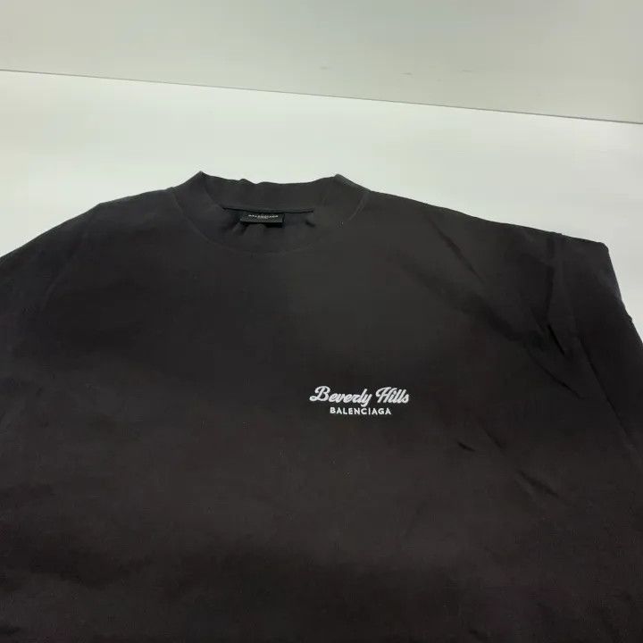 Other Balenciaga Logo Print Short Sleeve T-Shirt 0079-2507 Size US XL / EU 56 / 4 - 7 Thumbnail