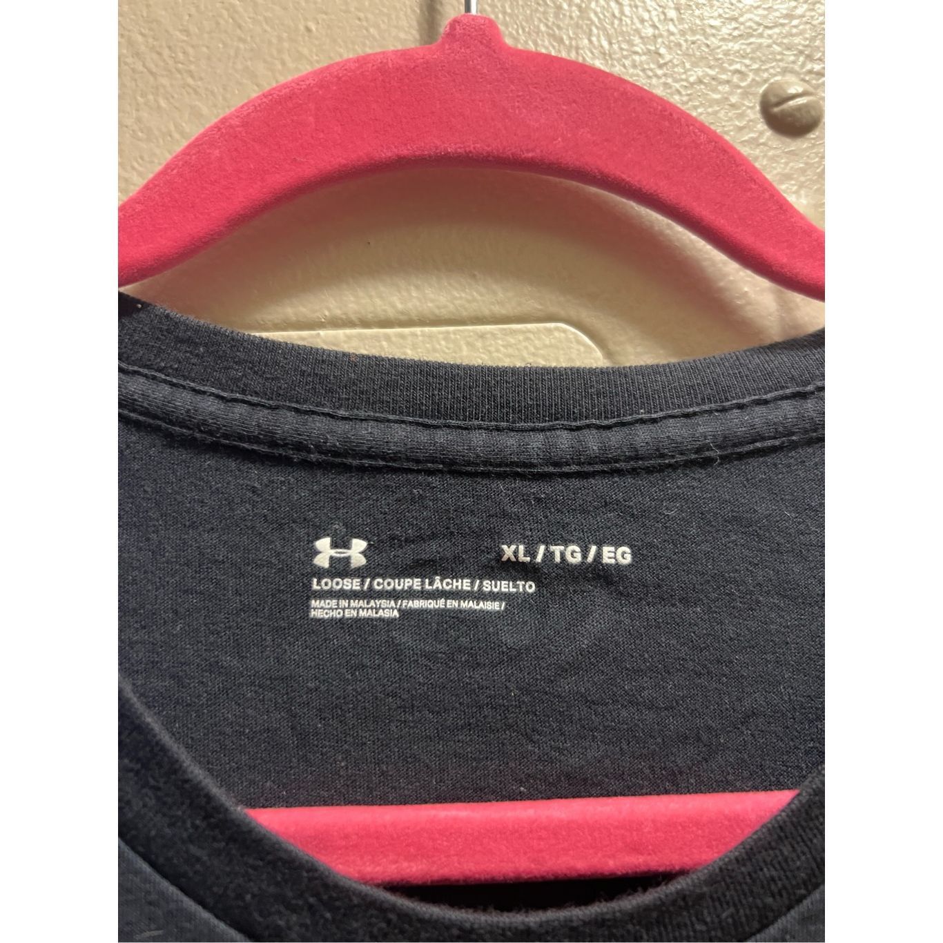Under Armour Under Armour Black Men’s T-Shirt Size XL Size US XL / EU 56 / 4 - 4 Thumbnail