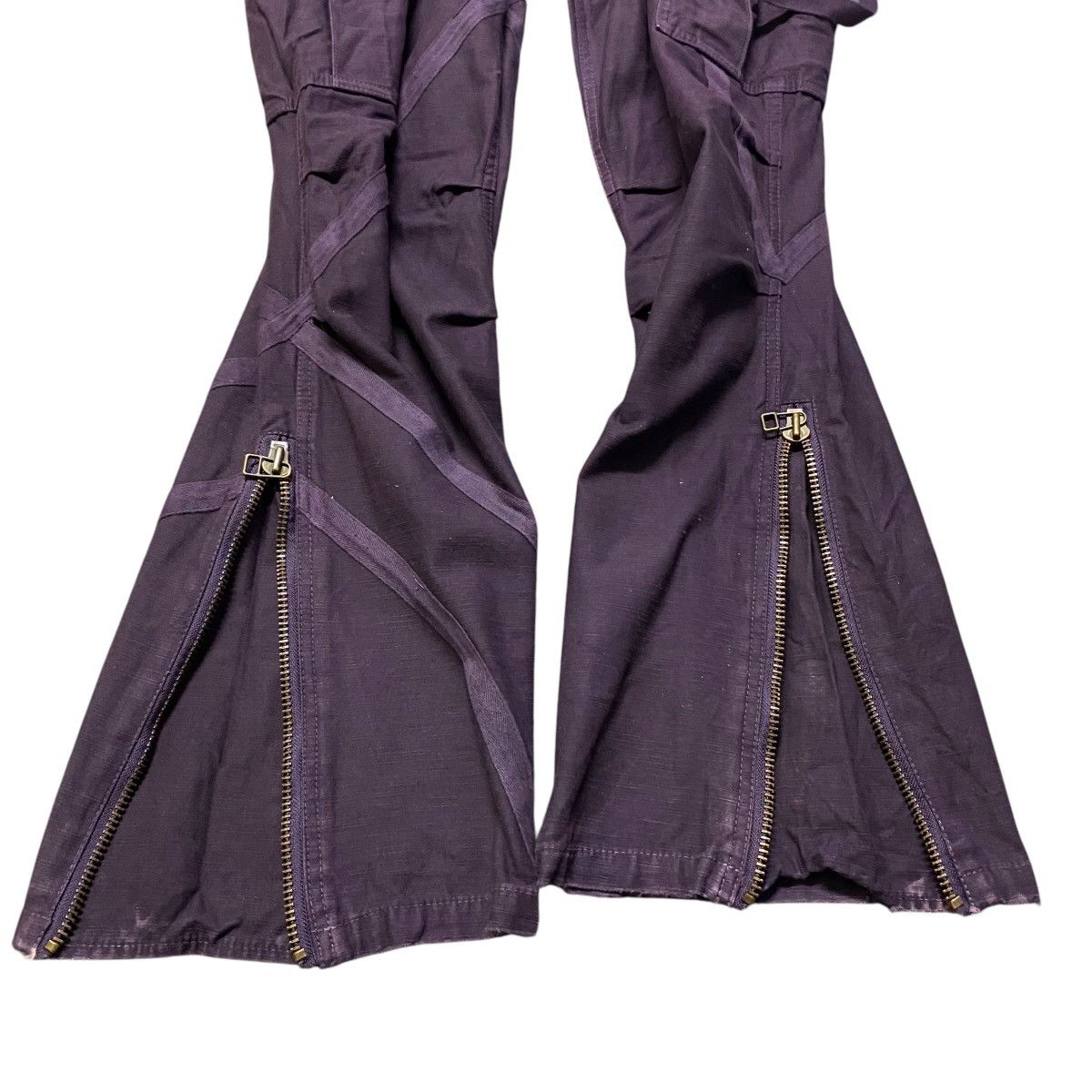 General Research LIDAH JAPAN Military Cargo Bondage Pants Size US 32 / EU 48 - 18 Thumbnail