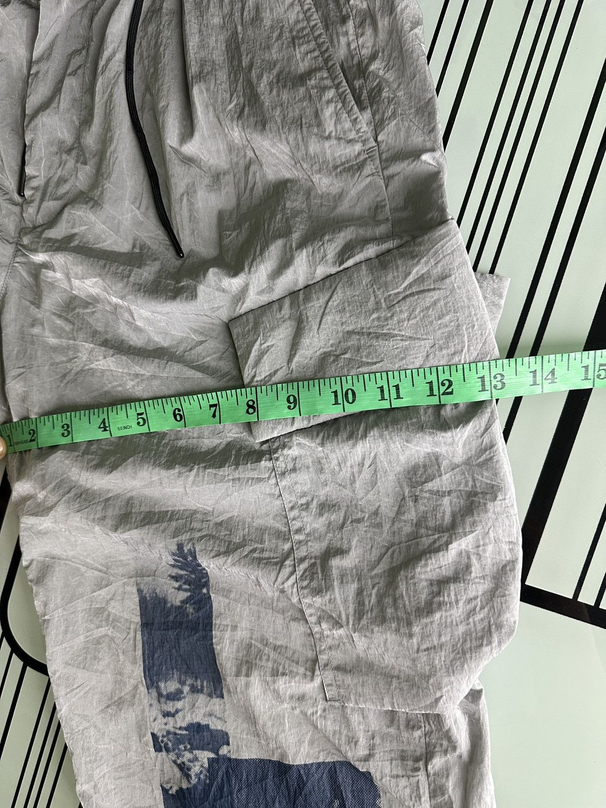 Takashi Murakami Vtg Estnation Amane Murakami Cargo Nylon Pant Size US 31 - 20 Thumbnail