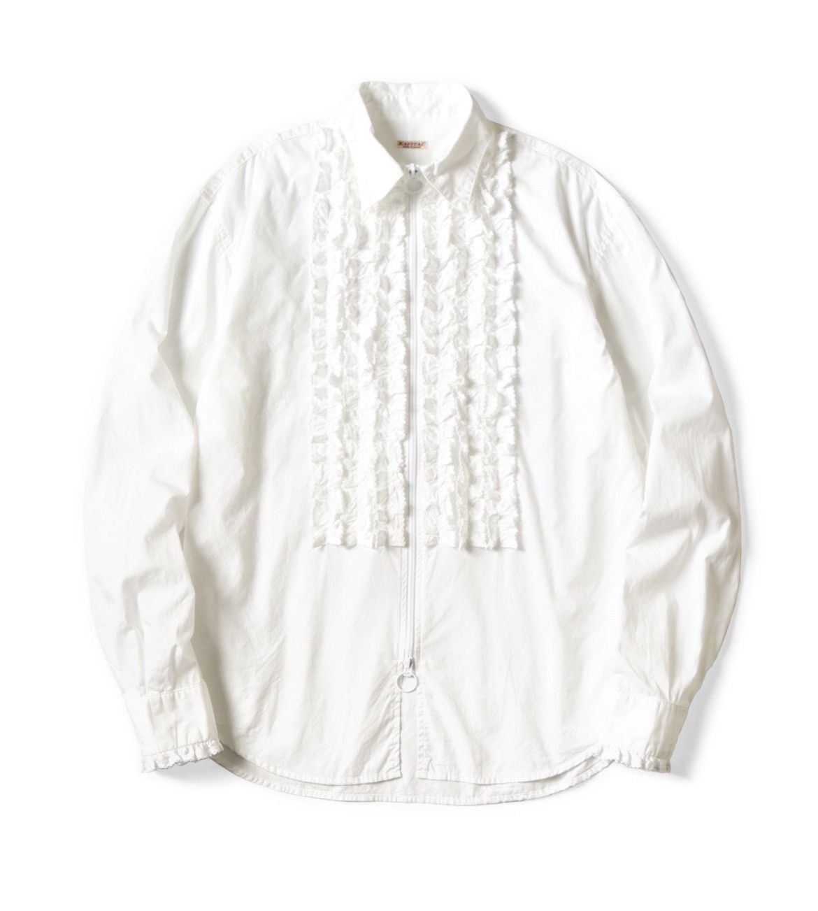 Kapital Kapital Broad ZIPPER FLEECE SHIRT size 3 Size US L / EU 52-54 / 3 - 1 Thumbnail