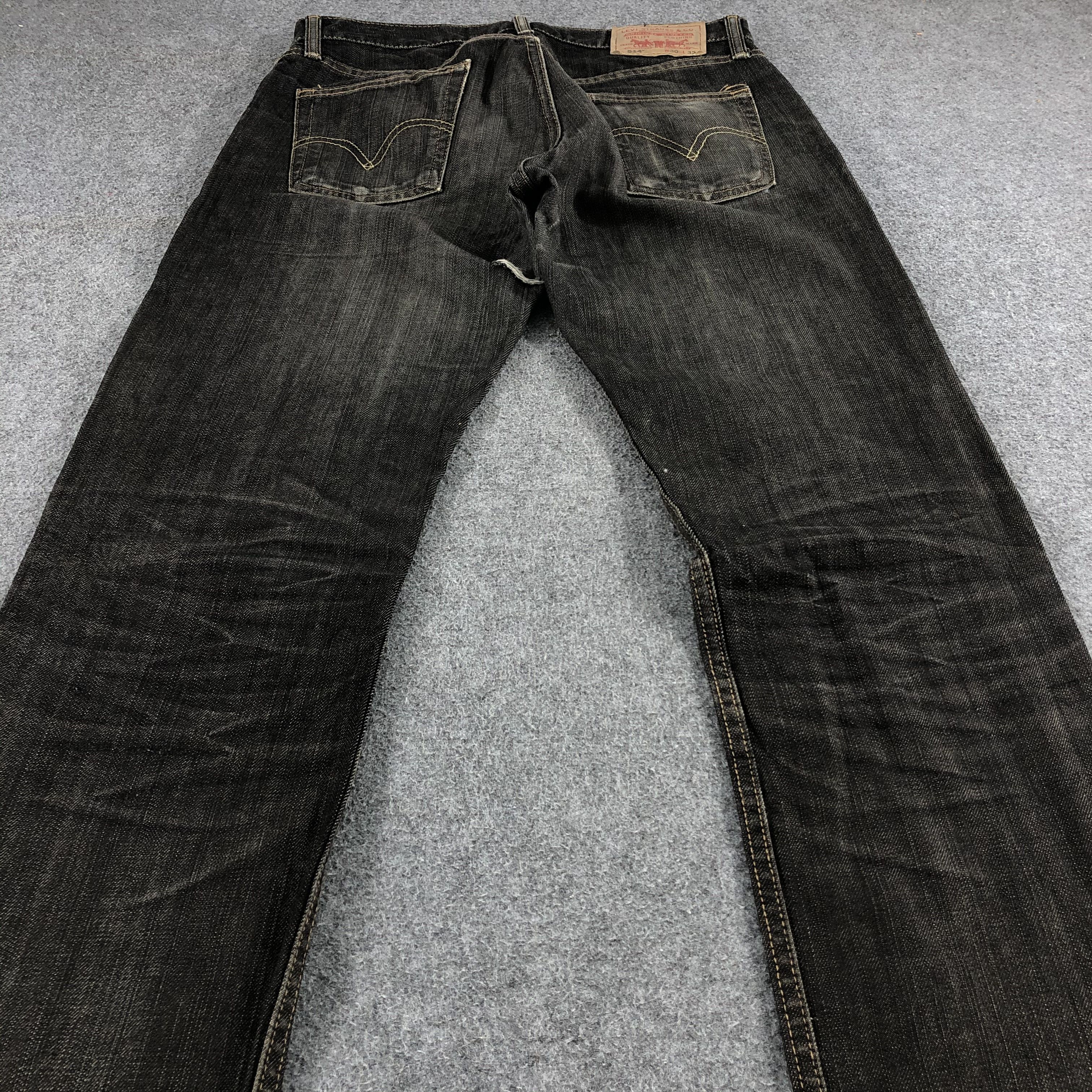 Levi's Vintage Levis 514 Earth Tone Jeans-J1144 Size US 32 / EU 48 - 4 Thumbnail