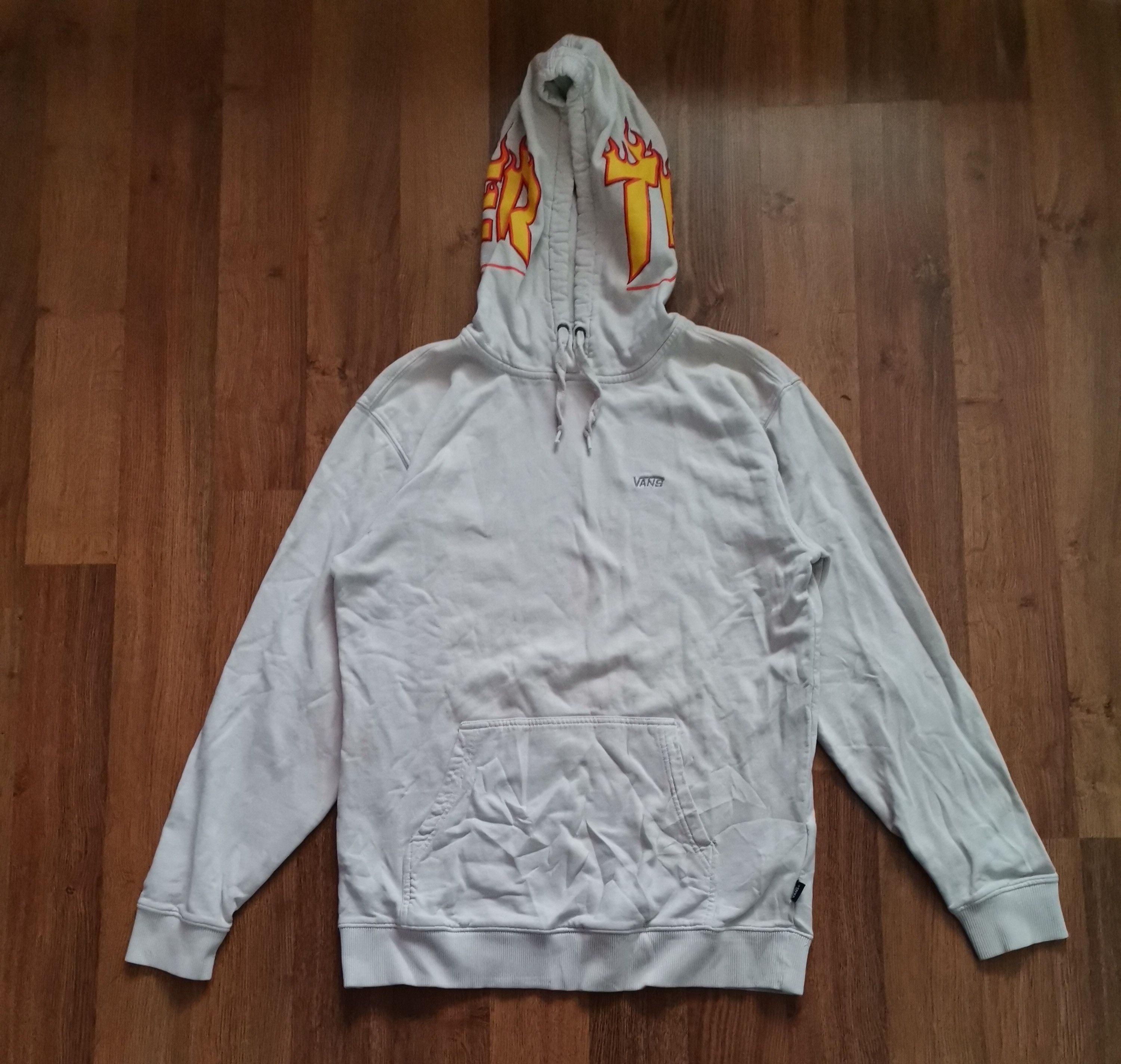 Thrasher × Vans Vans x Thrasher Hoodie Size US M / EU 48-50 / 2 - 1 Thumbnail