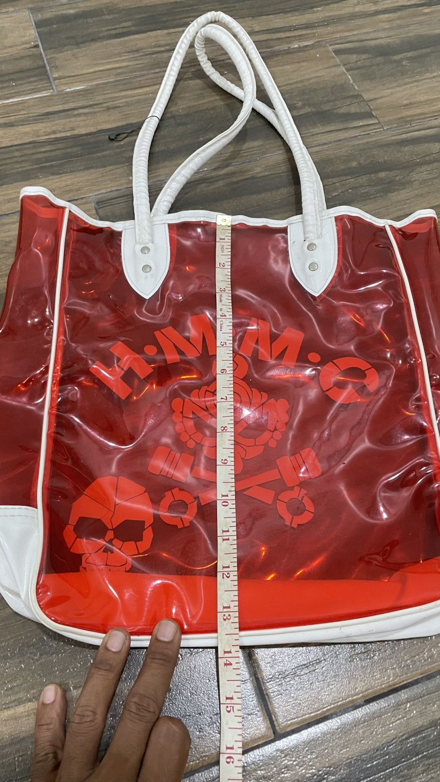 Hysteric Glamour Hyteric glamour transprent plastic tote bag Size ONE SIZE - 6 Thumbnail