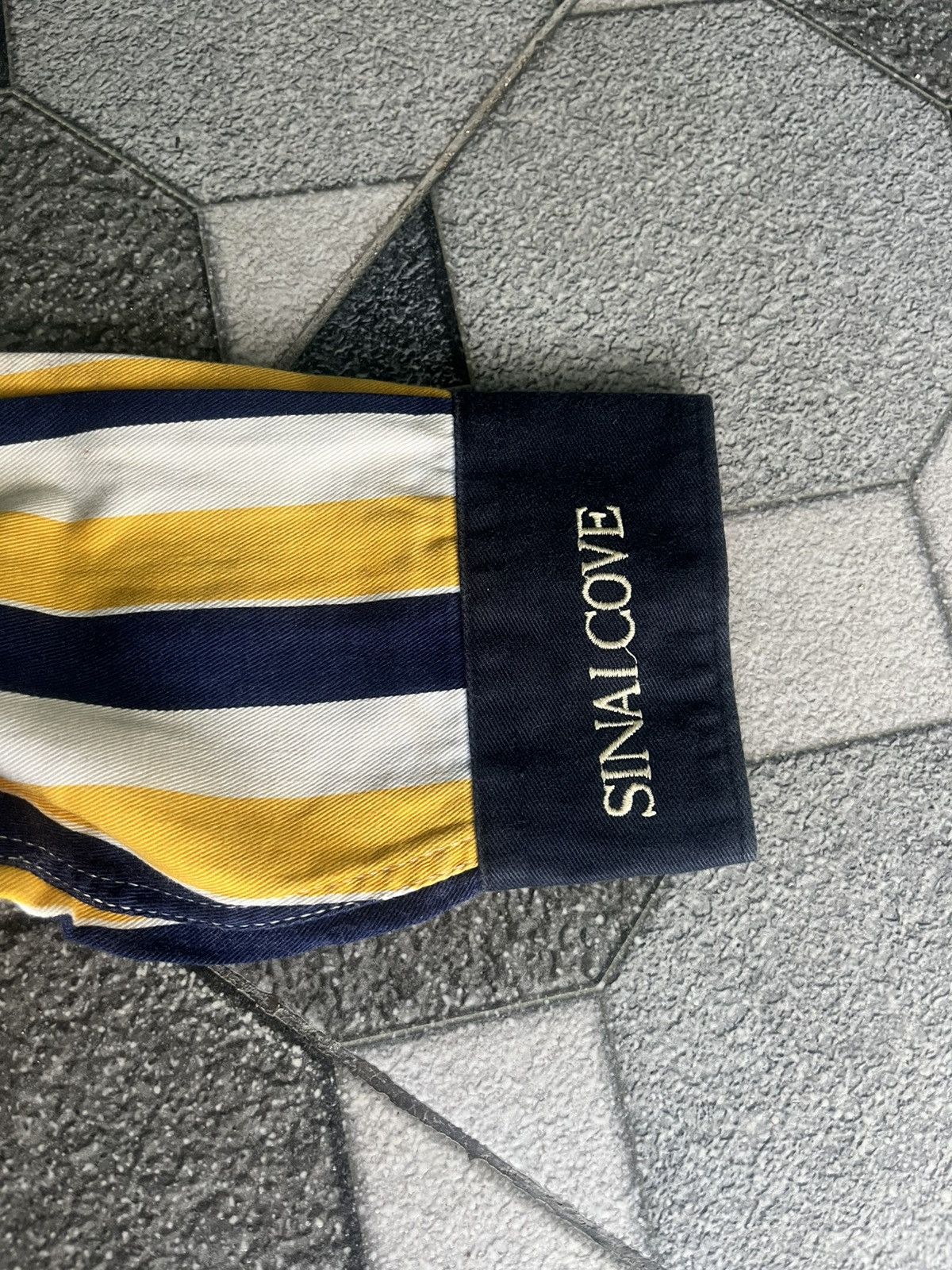 Vintage Vintage Sinai Cove Sport x Sylvester Looney Tunes Striped Size US L / EU 52-54 / 3 - 4 Thumbnail