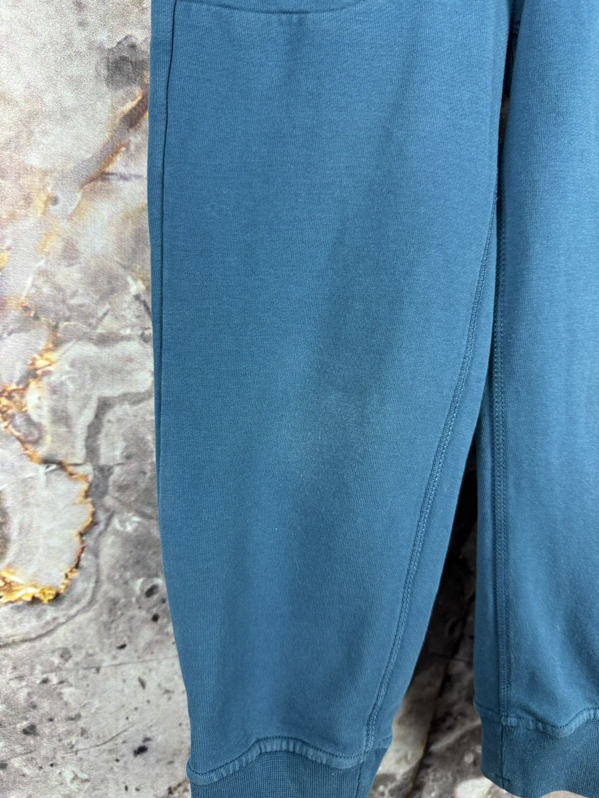 Stone Island Stone Island Junior Boys Sweatpants Teal LogPatch Size 4/104 Size US 26 / EU 42 - 6 Thumbnail