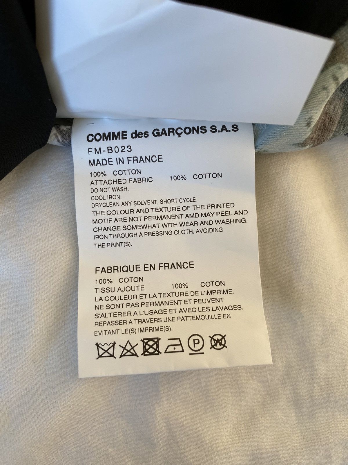 Comme des Garcons SHIRT Comme des garçons shirt x Andy Warhol long sleeve shirt Size US XL / EU 56 / 4 - 10 Thumbnail
