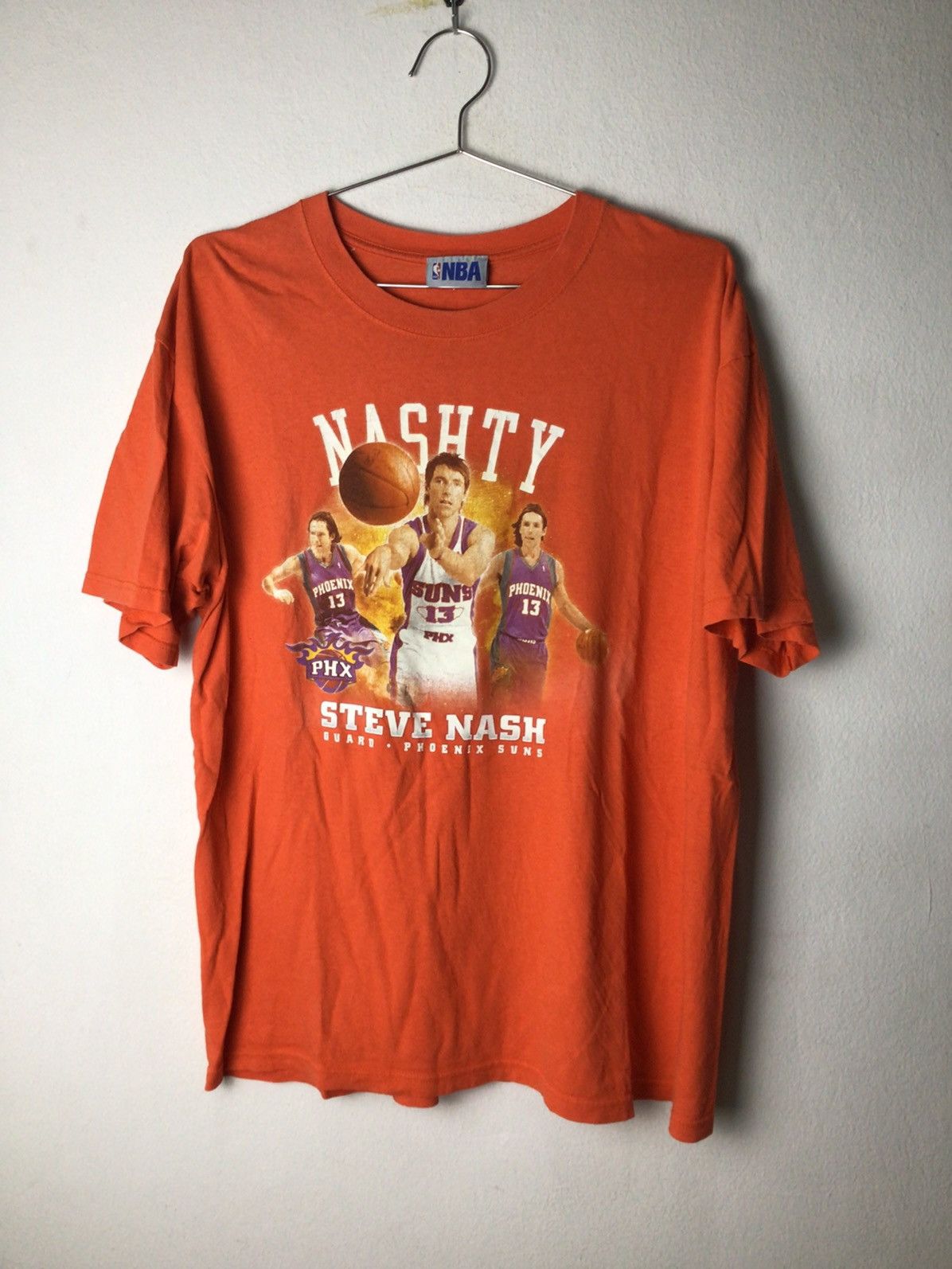 NBA NBA Suns Steve Nash 00's Size US XL / EU 56 / 4 - 2 Thumbnail