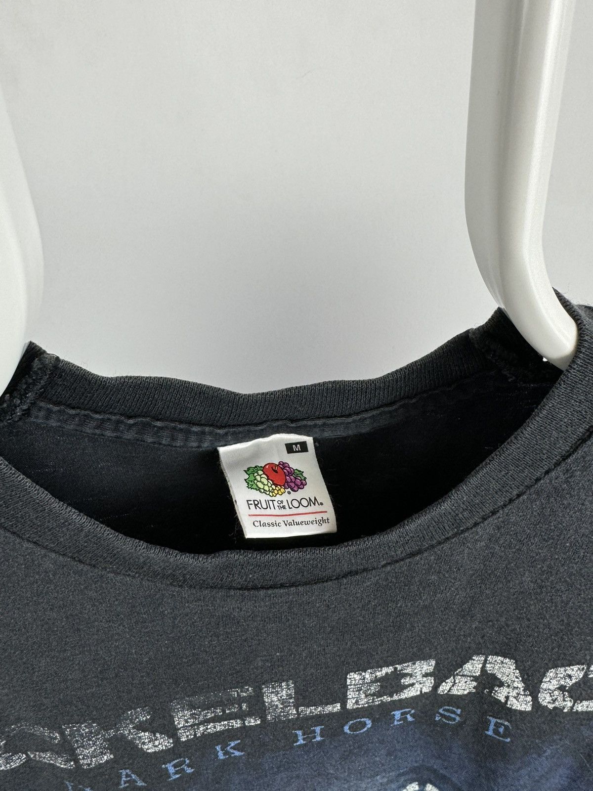 Band Tees × Vintage Vintage 2009 Nickelback Dark Horse Tour Big Logo Tee Size US M / EU 48-50 / 2 - 3 Thumbnail