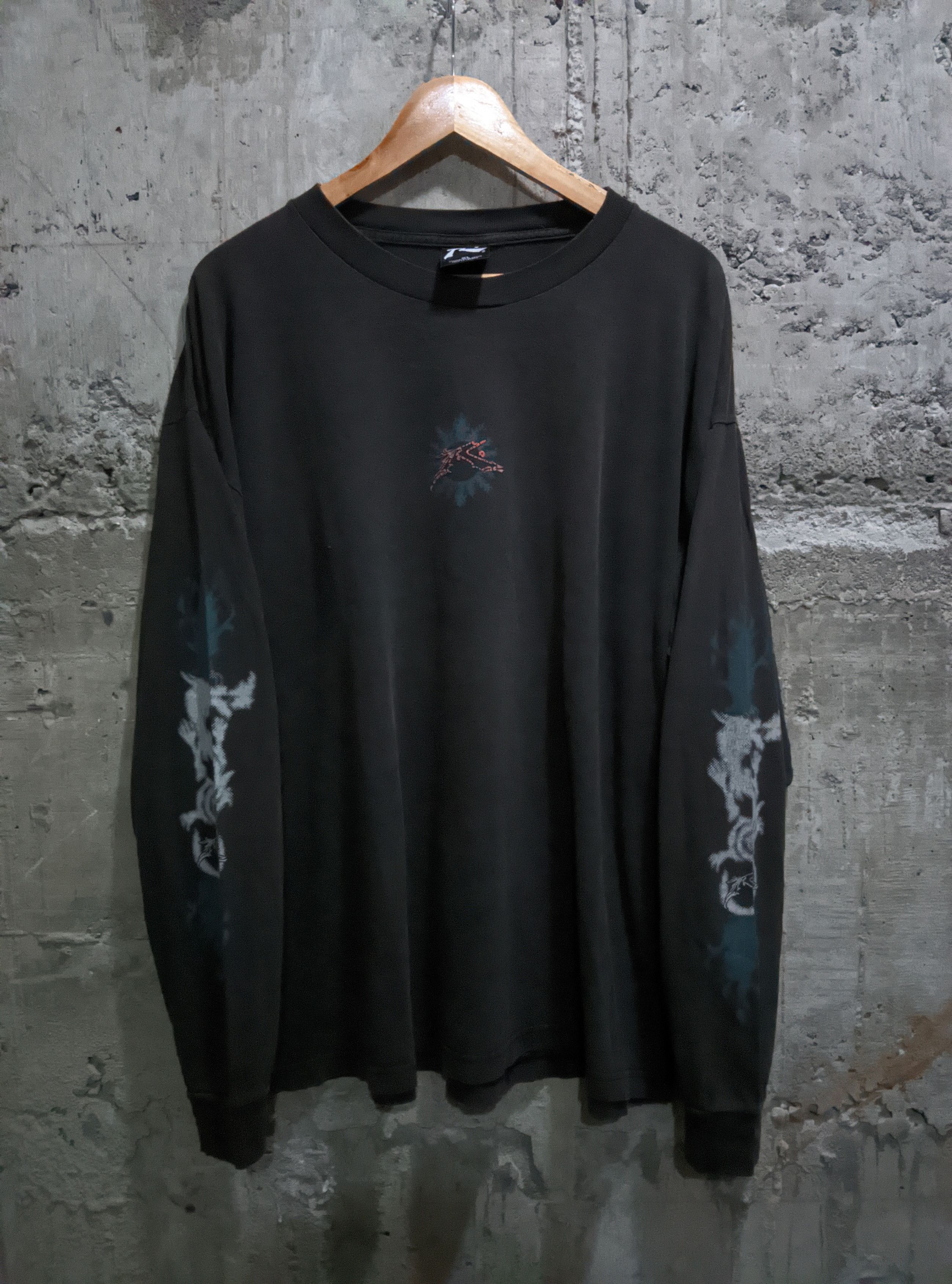 Rusty Vintage 90s thrashed rusty surfboards sun faded y2k dragon Size US XL / EU 56 / 4 - 2 Thumbnail