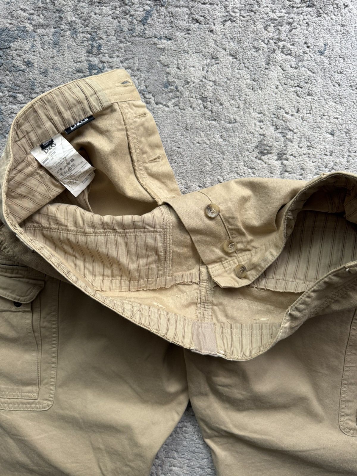 Dolce & Gabbana Dolce Gabbana Vintage cargo pants Size 54 Size US 36 / EU 52 - 16 Thumbnail