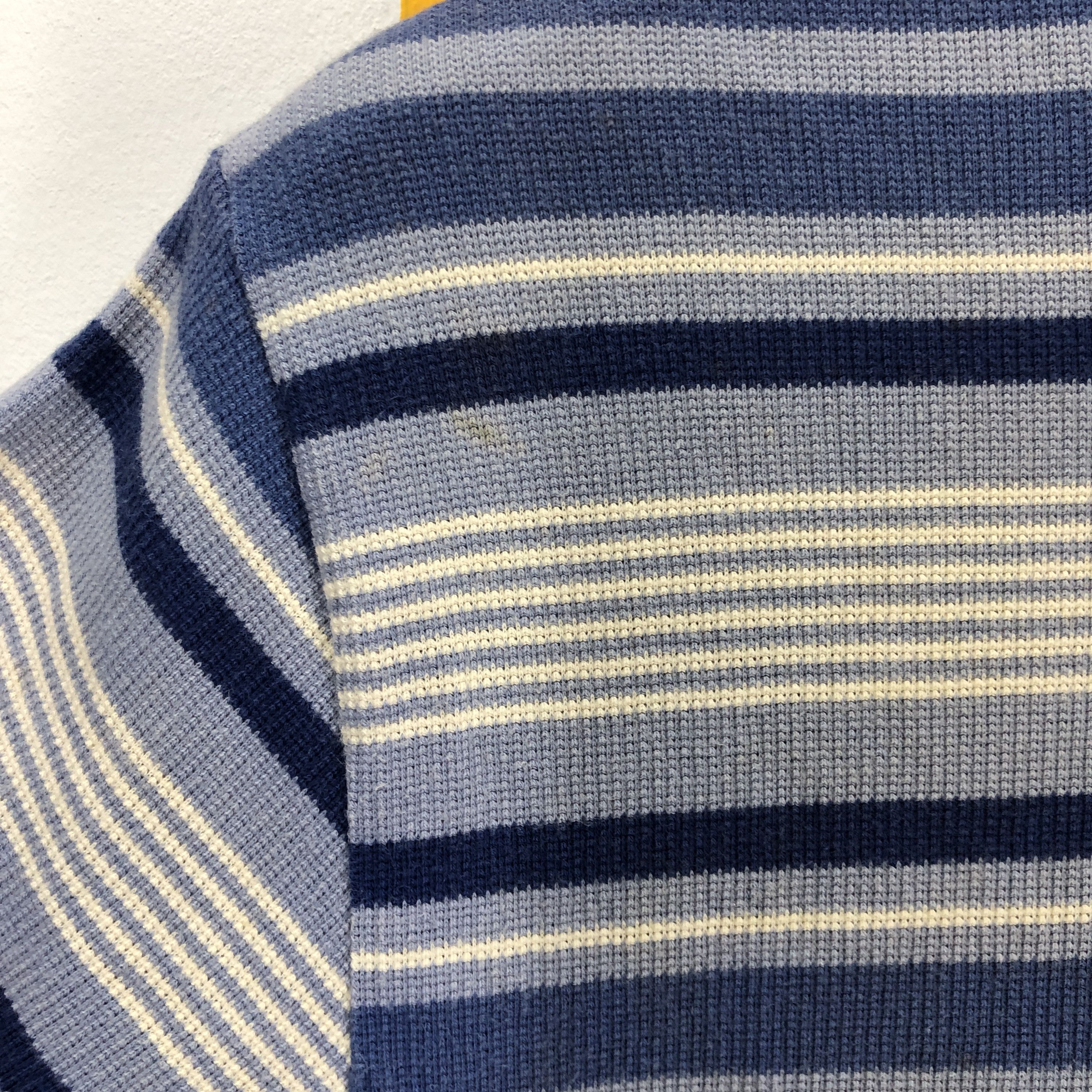 Polo Ralph Lauren 90s Vintage POLO RALPH LAUREN Stripe T Shirt #1529/AZ Size US S / EU 44-46 / 1 - 15 Thumbnail